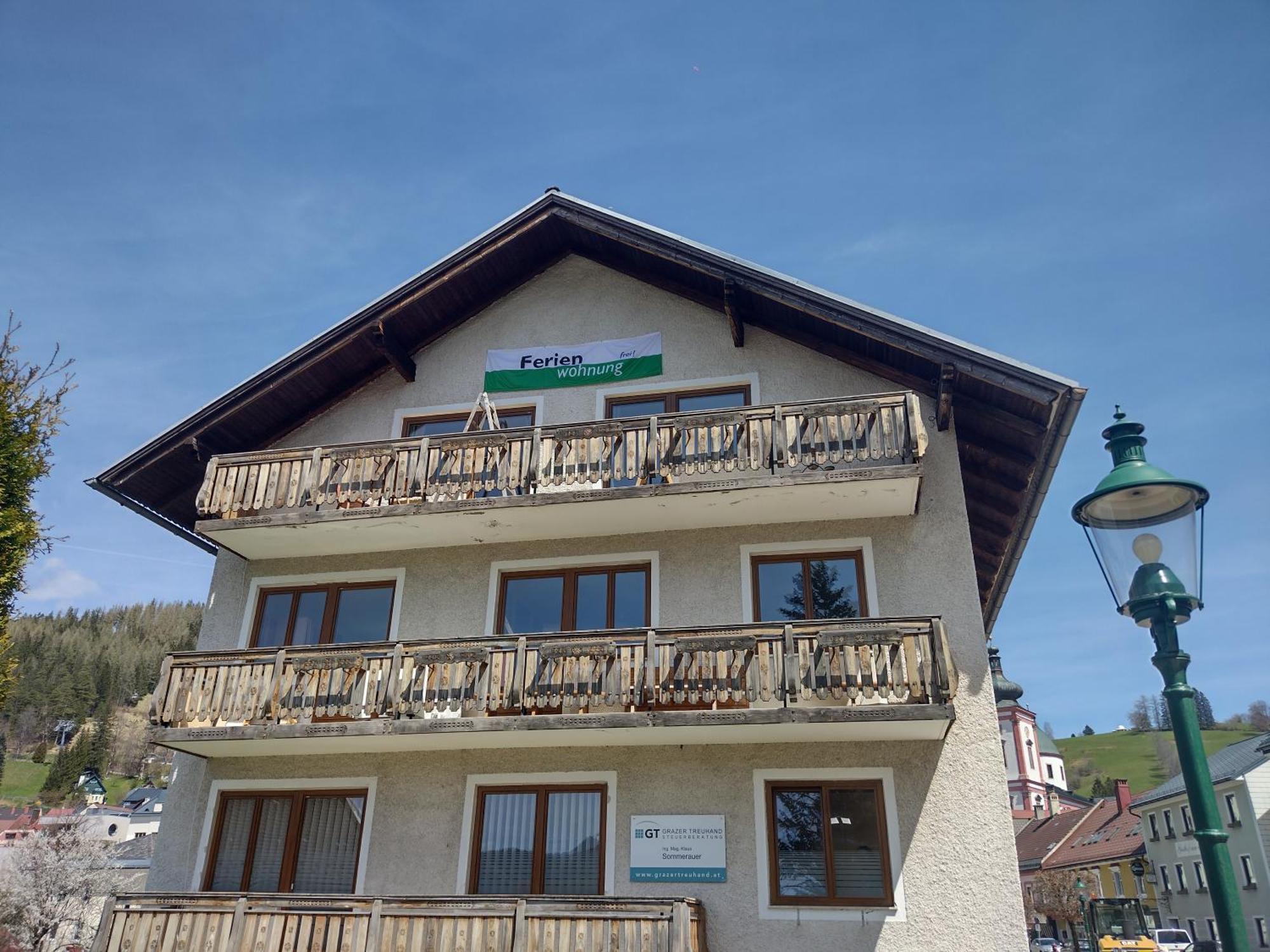 Appartamento Sechzehnerhaus Mariazell Esterno foto
