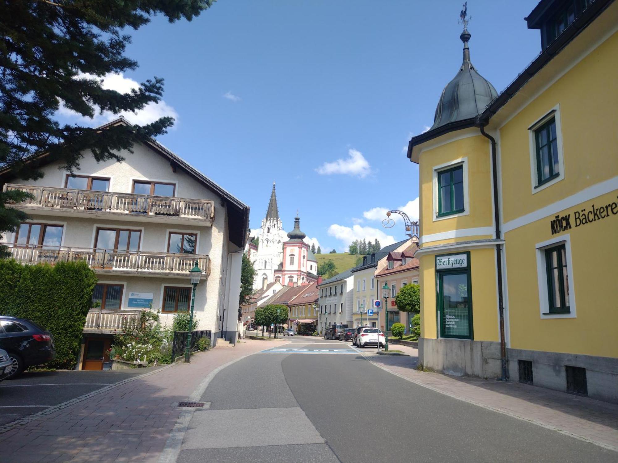 Appartamento Sechzehnerhaus Mariazell Esterno foto
